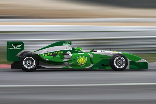 China in Superleague Formula onder leiding van oud-F1 team